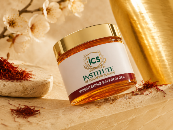 Brightening Saffron Gel
