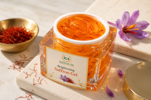 Brightening Saffron Gel