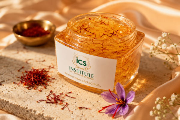 Brightening Saffron Gel