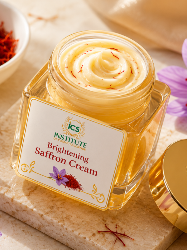Brightening Saffron Cream