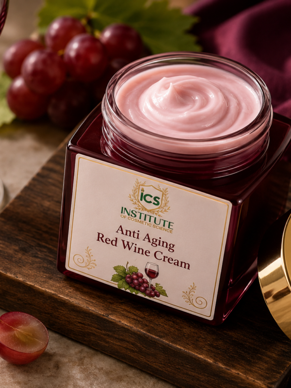 Anti-Aging Red Wine Cream