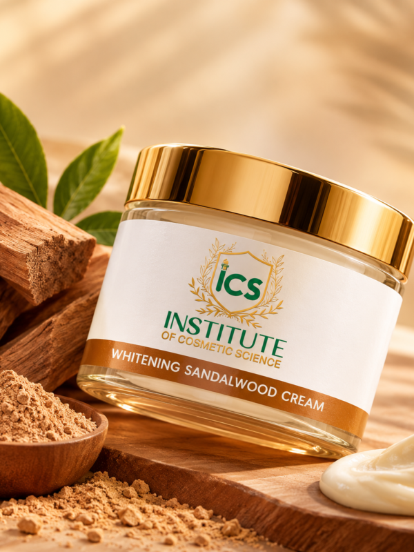 Whitening Sandalwood Cream