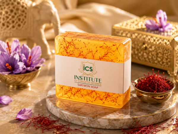 Saffron Soap