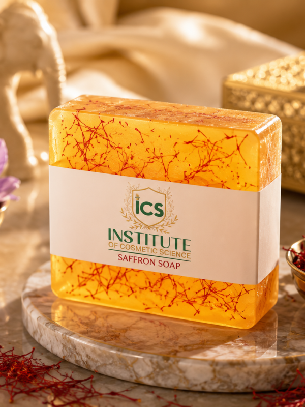 Saffron Soap