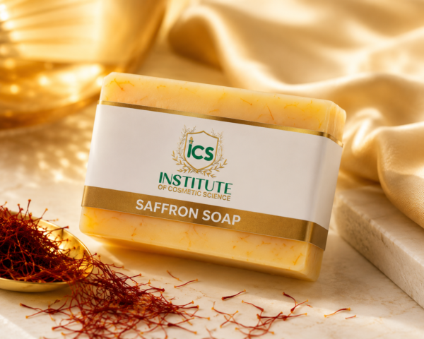 Saffron Soap