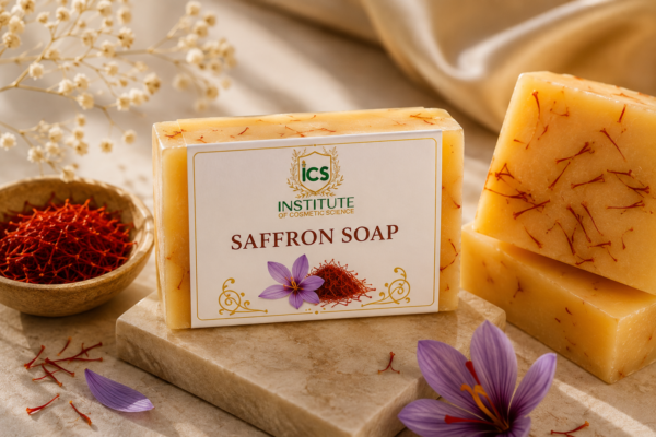 Saffron Soap