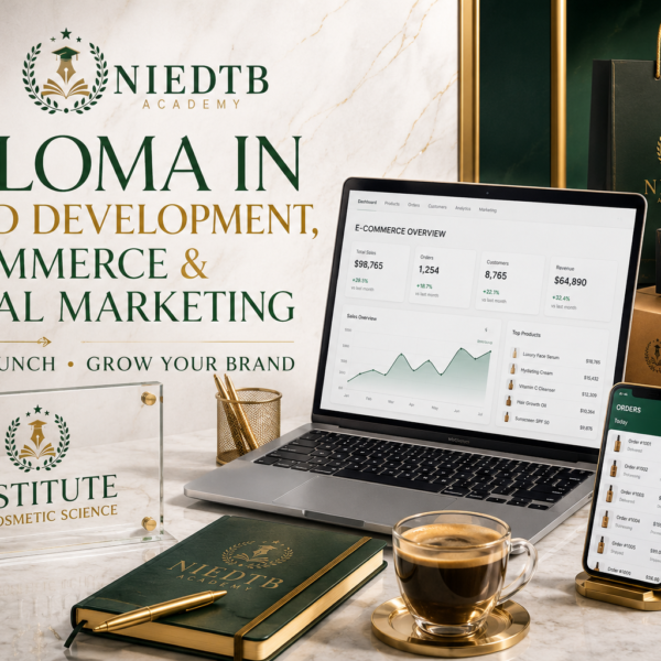 Diploma in Brand Development, E-Commerce & Digital Marketing
