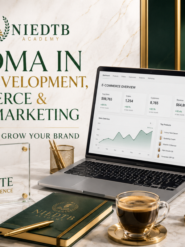 Diploma in Brand Development, E-Commerce & Digital Marketing