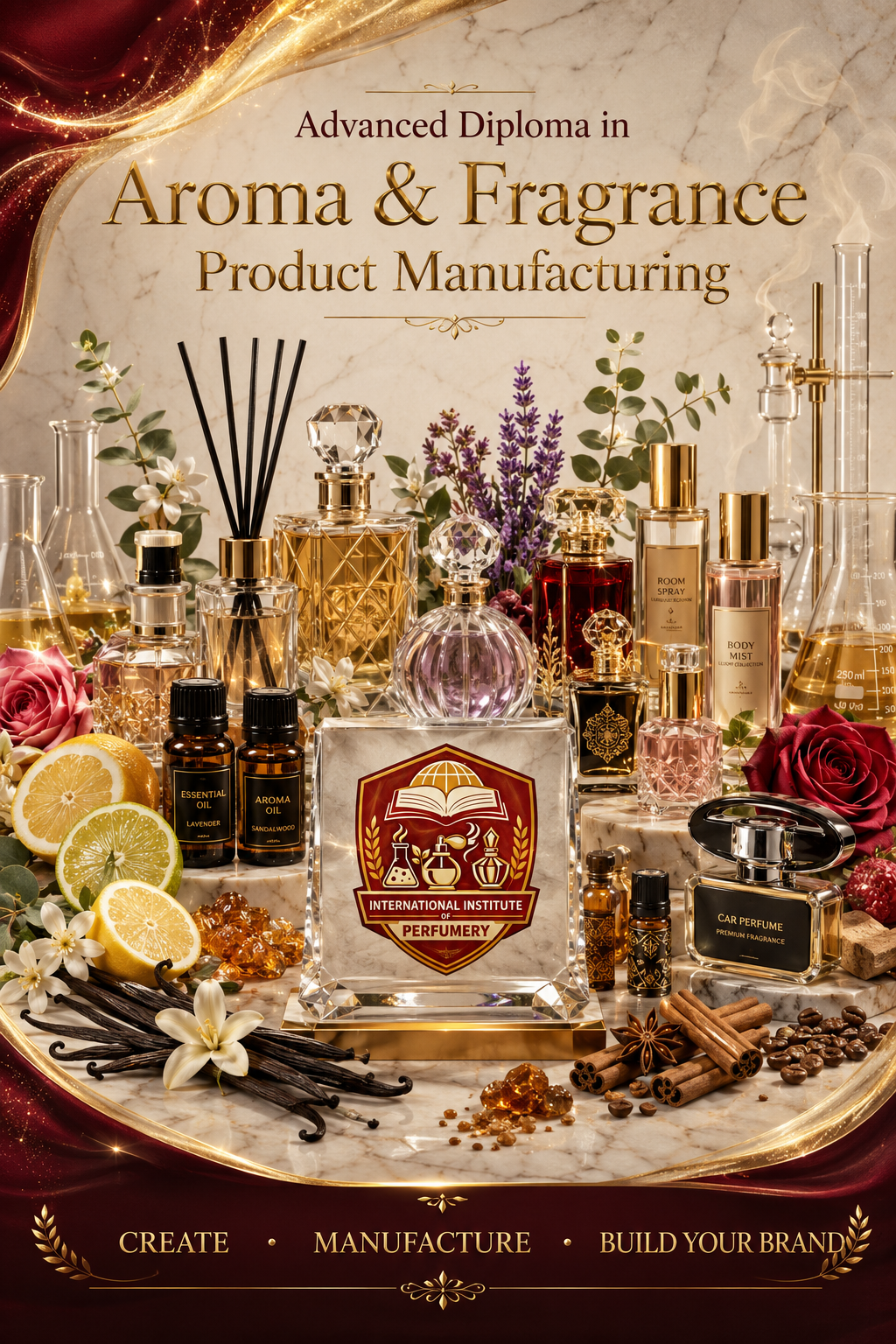 Advanced Diploma in Aroma & Fragrance Product Manufacturing - Image 2