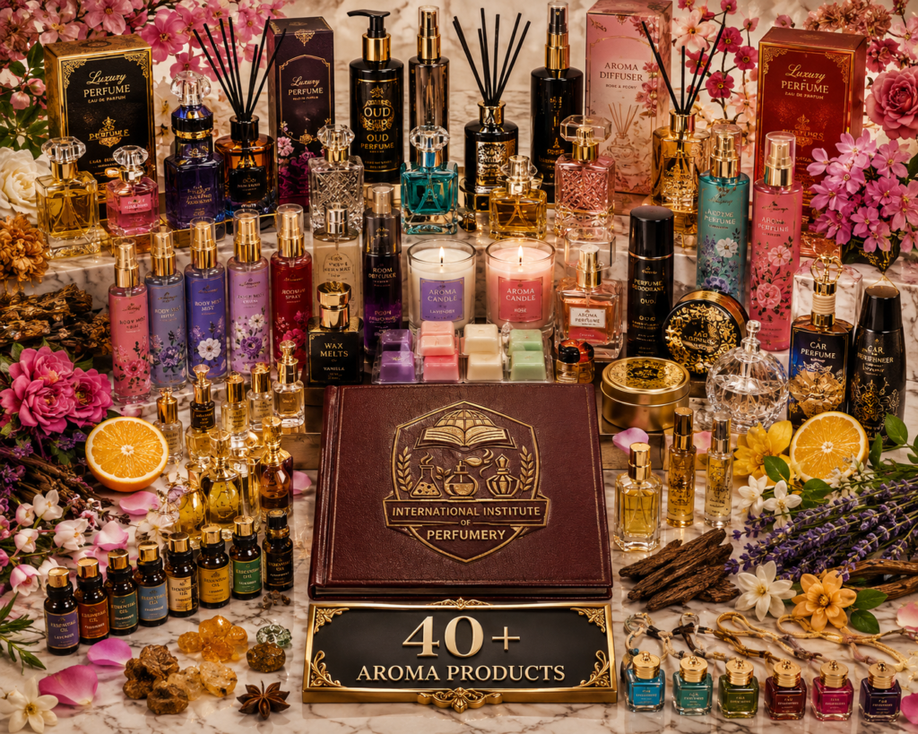 Advanced Diploma in Aroma & Fragrance Product Manufacturing
