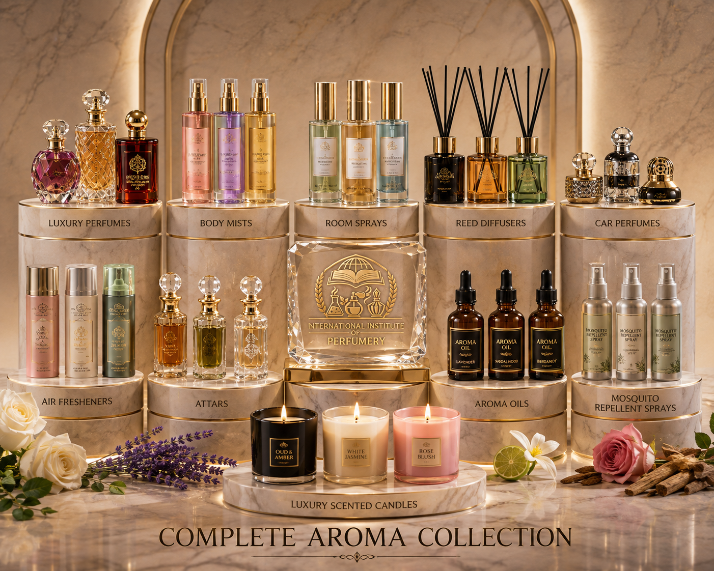 Advanced Diploma in Aroma & Fragrance Product Manufacturing - Image 4