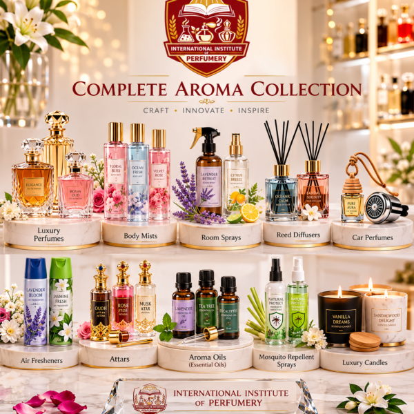 Advanced Diploma in Aroma & Fragrance Product Manufacturing - Image 5