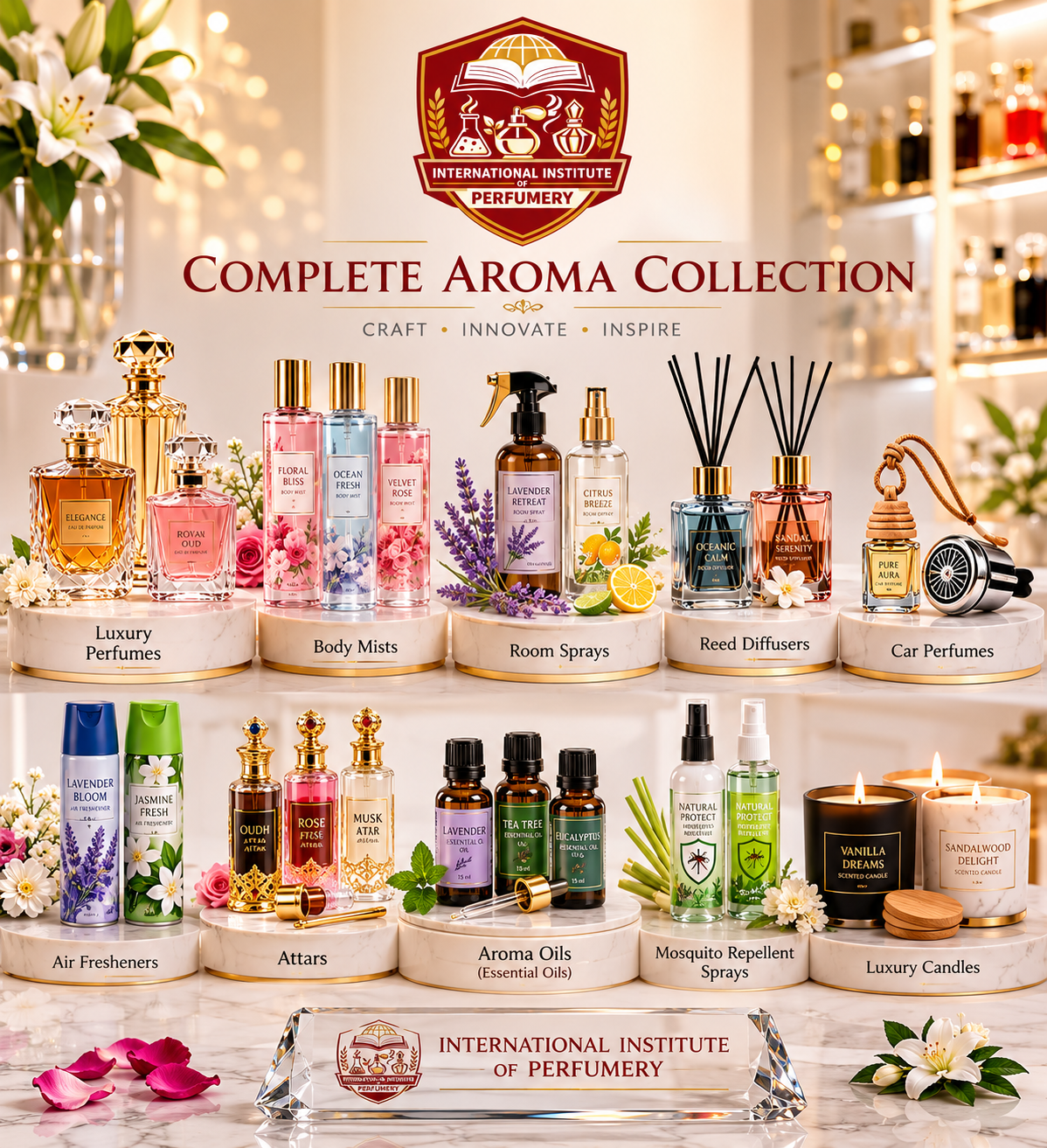 Advanced Diploma in Aroma & Fragrance Product Manufacturing - Image 5
