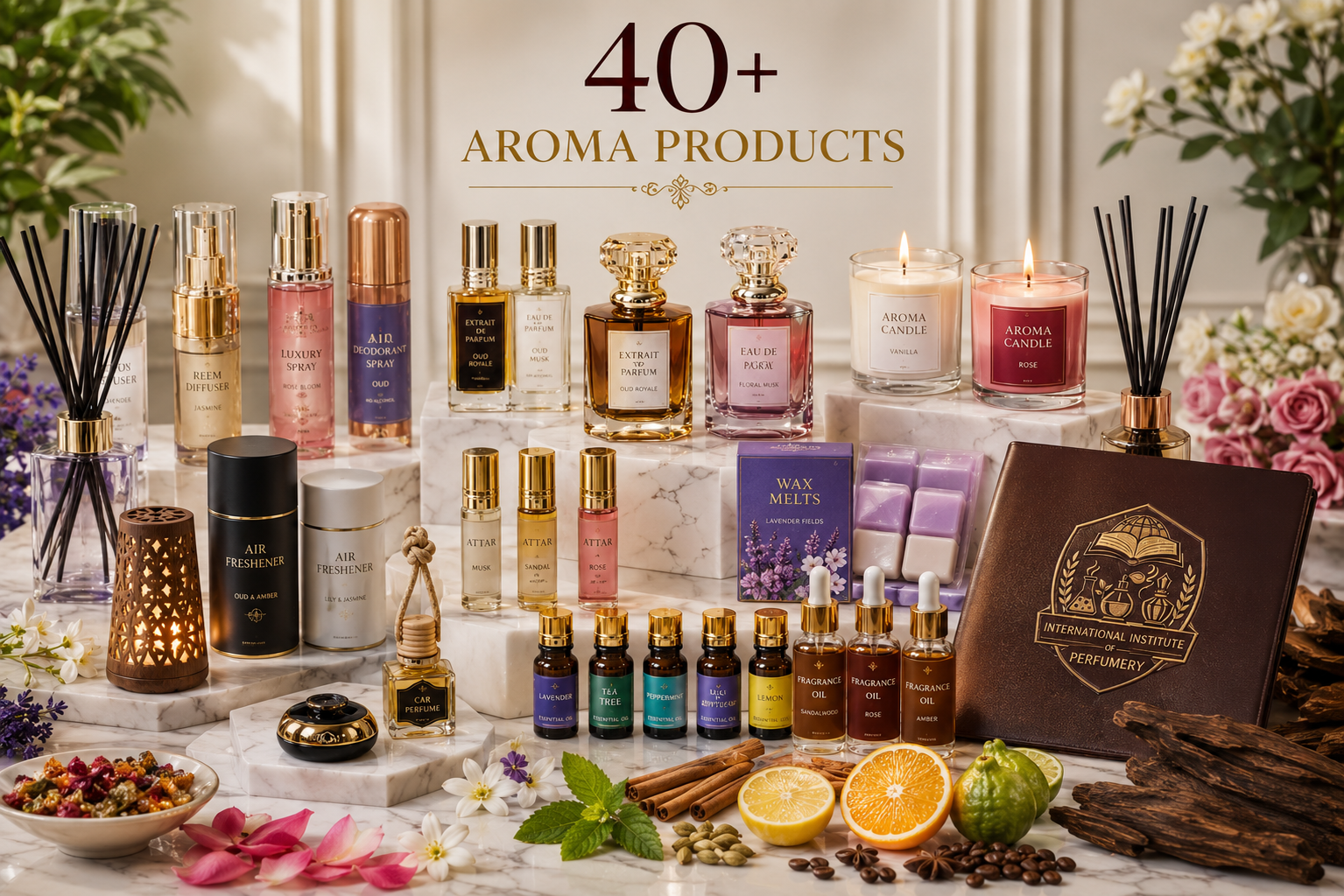 Advanced Diploma in Aroma & Fragrance Product Manufacturing - Image 6