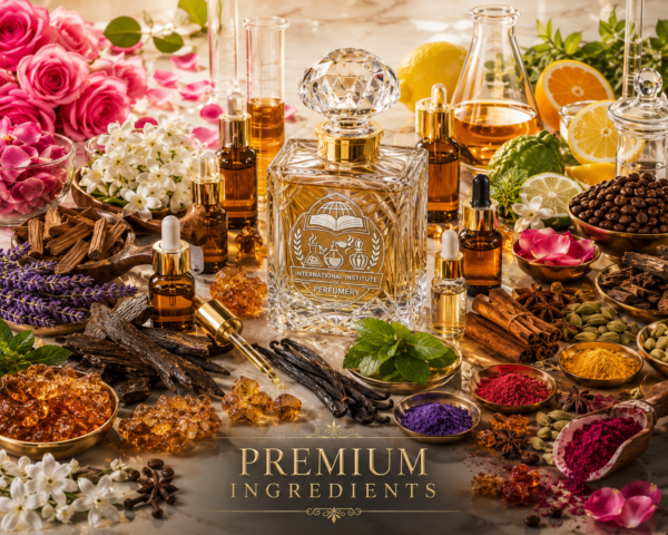 Advanced Diploma in Aroma & Fragrance Product Manufacturing