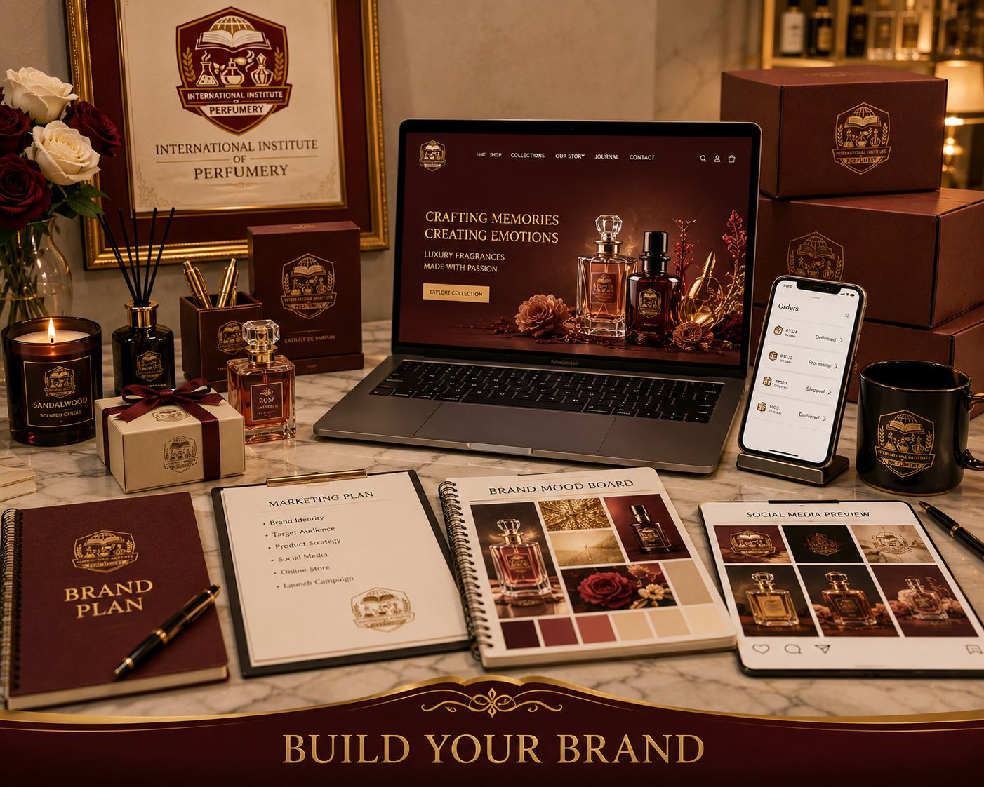 Advanced Diploma in Aroma & Fragrance Product Manufacturing - Image 9