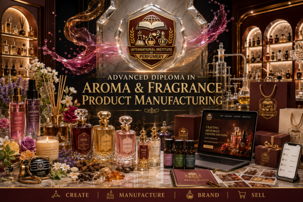 Advanced Diploma in Aroma & Fragrance Product Manufacturing