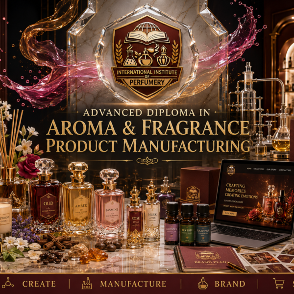 Advanced Diploma in Aroma & Fragrance Product Manufacturing