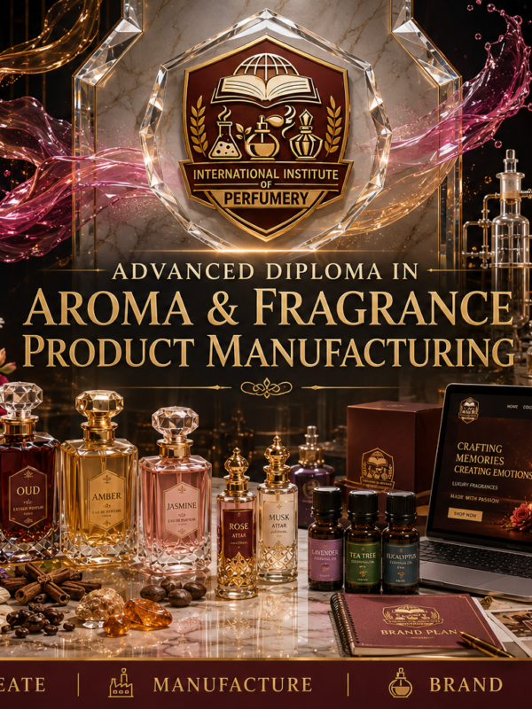 Advanced Diploma in Aroma & Fragrance Product Manufacturing