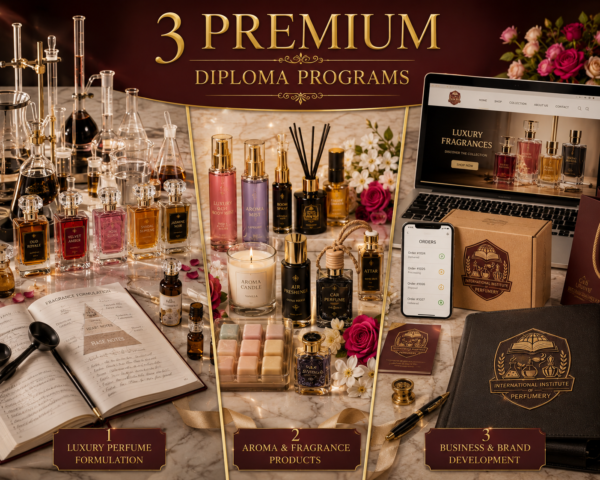 Advanced Diploma in Perfumery Bundle