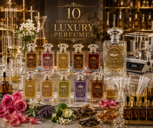 Advanced Diploma in Perfumery Bundle