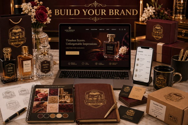 Advanced Diploma in Perfumery Bundle