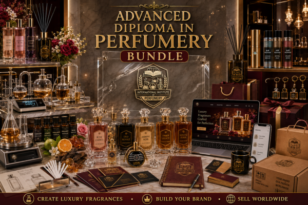 Advanced Diploma in Perfumery Bundle