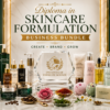 Diploma in Skincare Formulation Business Bundle