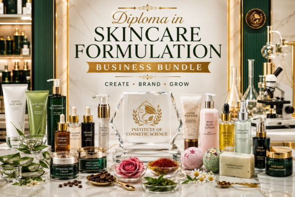 Diploma in Skincare Formulation Business Bundle