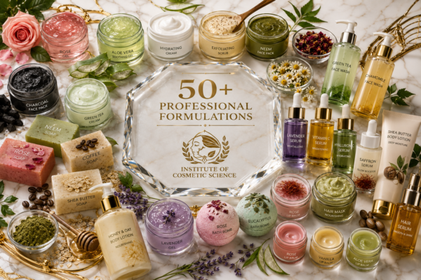 Diploma in Skincare Formulation Business Bundle