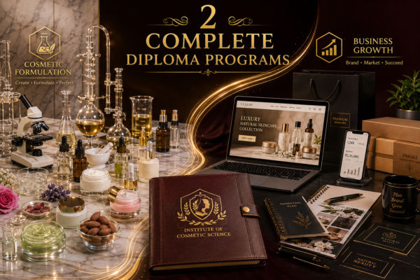 Diploma in Skincare Formulation Business Bundle