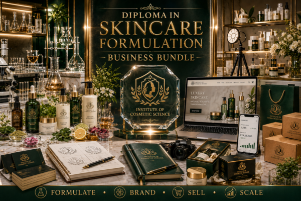 Diploma in Skincare Formulation Business Bundle