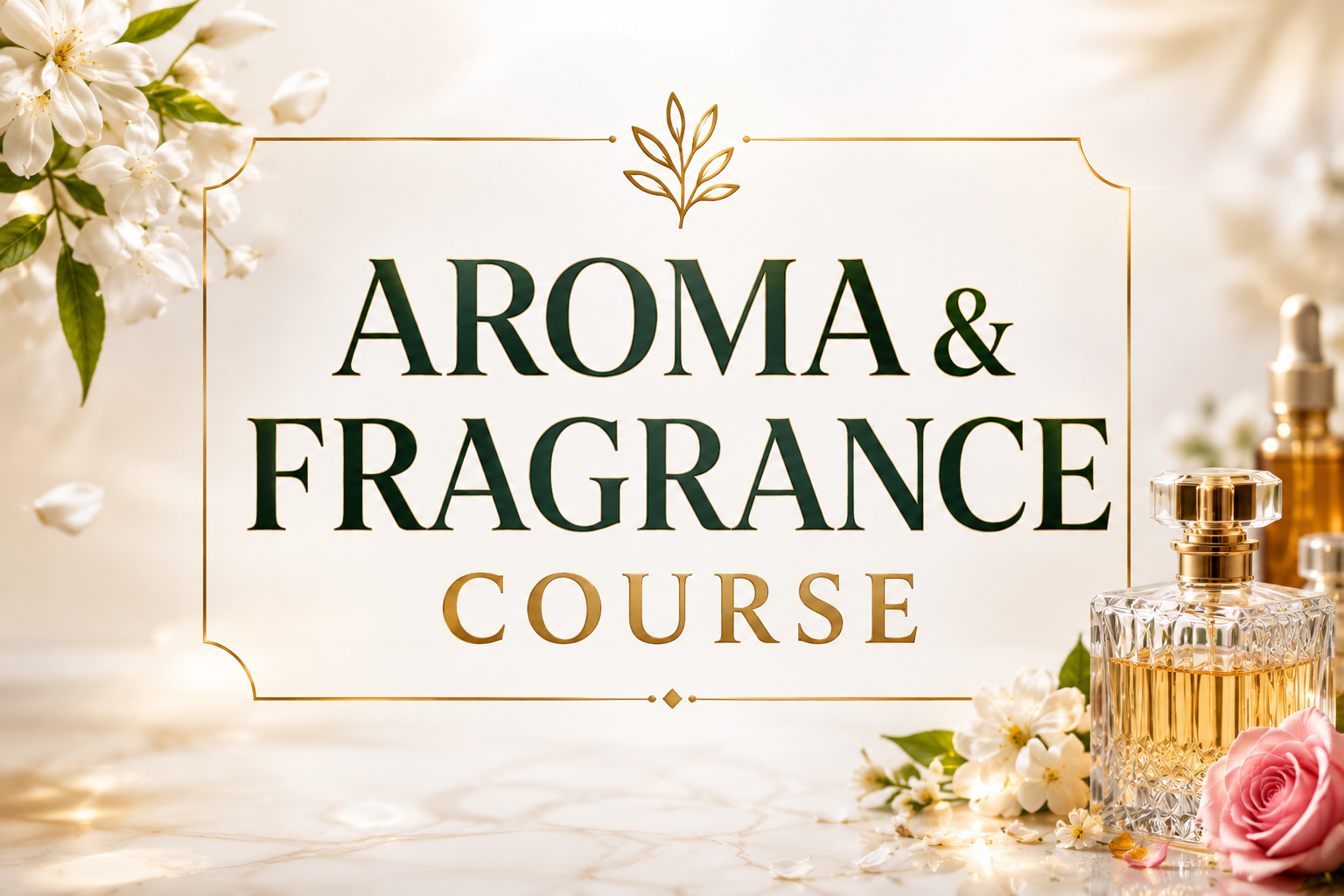 Advanced Diploma in Aroma & Fragrance Product Manufacturing