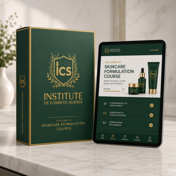 Diploma in Skincare Formulation Course