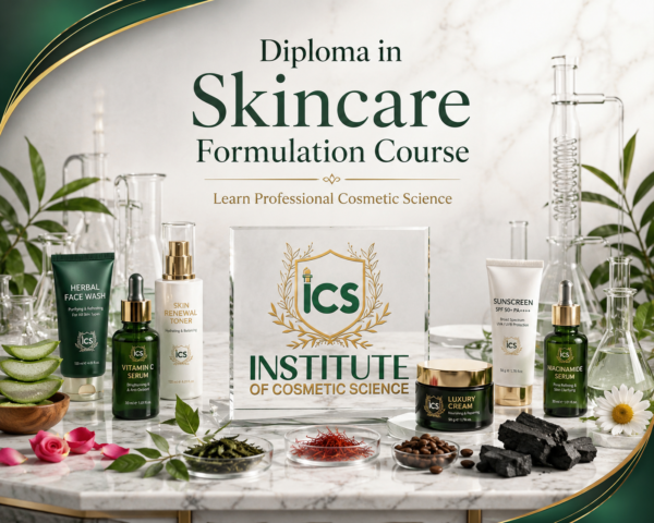 Diploma in Skincare Formulation Course