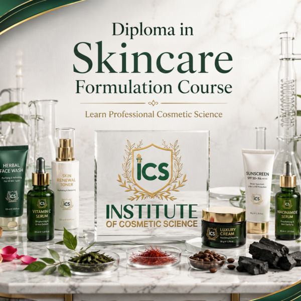 Diploma in Skincare Formulation Course