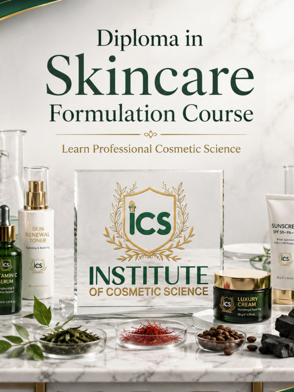 Diploma in Skincare Formulation Course