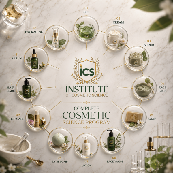 Diploma in Skincare Formulation Course